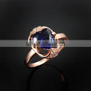 Hot Vintage Old Fashion Party Diamond Ring With Rhinestone thumbnail-6