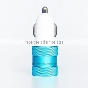 Wholesale Car Usb Charger 5v 5 Colors for Options Factory Producer thumbnail-5