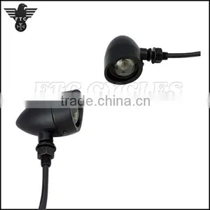 Smoke Lens LED Winker Light Motorcycle Turn Lights for Suzuki Custom thumbnail-4