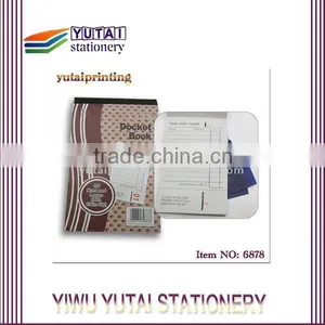 China Supplier Order Docket Book Carbonless Take Away Book thumbnail-1