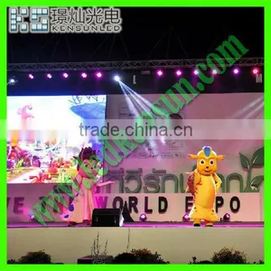 40X9 Inch Full-color RGB LED Sign Wireless and Usb Programmable Rolling Information P3 Indoor Led Display Screen thumbnail-3