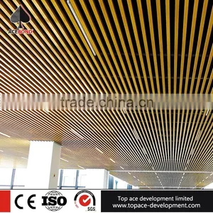 Continuous Pop Ceiling Material Aluminum Ceiling Board With SGS thumbnail-2
