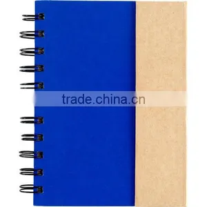 Small Spiral Notebook With Sticky Notes And Flags thumbnail-1