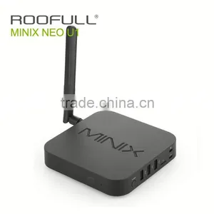 2016 Newest Android 5.1 tv Box,bluetooth 4.1 Amlogic S905 4k Quad Core Android tv Box MRX Better Than Minix NEO U1 thumbnail-2