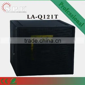600w Professional 12inch Sound Sysytem for Touring Show Q-121T thumbnail-1