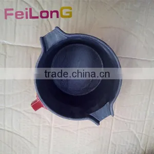 Cast Iron Milk Pot thumbnail-1