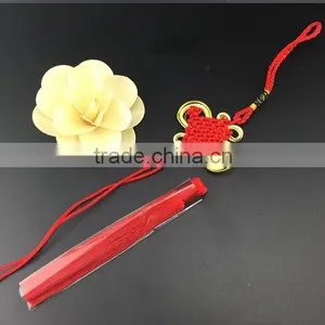 Tassel Detail Chinese Knot Handcraft Purple Hanging Decoration thumbnail-6