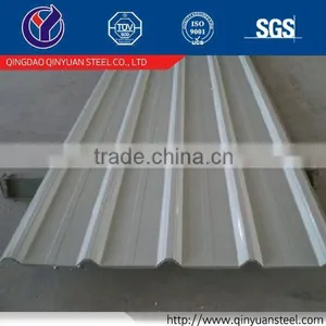 Color Galvanized Corrugated Steel Sheet With DX51D+Z Grade Mill Shandong Stock thumbnail-1