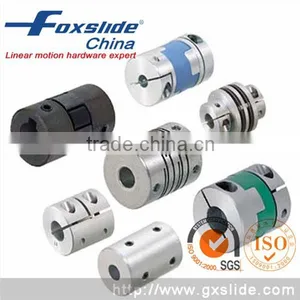 High Speed Stepper Motor Flexible Spring Encoder Shaft Coupling thumbnail-1