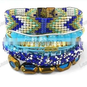 Bio Expandable Braided Magnetic Charm Bracelet thumbnail-1