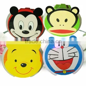 2014 Christmas Gift Good Quality Mini Mini Speaker With FM Radio USB TF Portable Doraemon Mini Speaker thumbnail-1