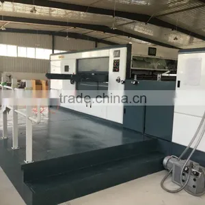 Automatic Die Cutting and Creasing Machine thumbnail-4