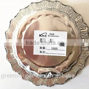 Aluminum Foil Pan Cup Shape Tray thumbnail-4
