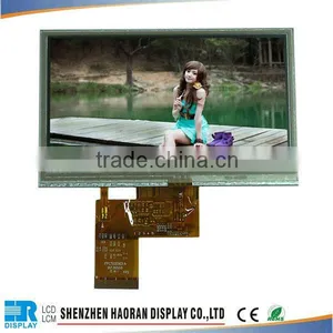 5" 480x272 Tft Lcd Display Touches Screen and Fog Screen thumbnail-1