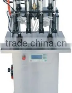 Automatical 4 Dozzle Perfume Filling Machine thumbnail-1