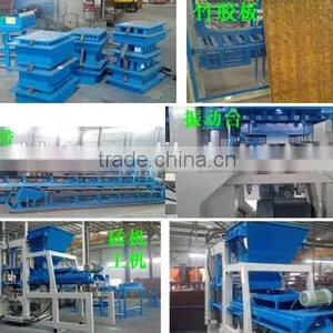 Construction Building Block Machine/ Cement Brick Making Machine for Sale thumbnail-3