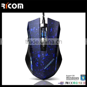 Ricom the Most Popular Wired Mouse,best Cool Design Gaming Mouse,new Model Gaming Mouse--GM09--Shenzhen Ricom thumbnail-4