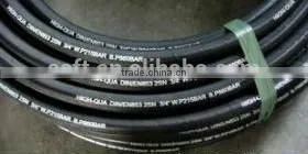 China Manufacturer Flexible Steel Wire Braided Hydraulic Rubber Hose R1 1SN thumbnail-1