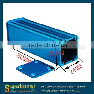 Aluminum Box Enclosure Case -3.15"*0.96"*0.94"(L*W*H) Waterproof Electrical Box thumbnail-1