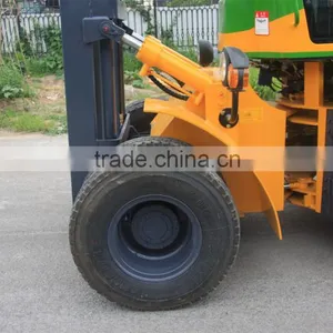 CHINA TOP Brand New Terrian Forklift C4000 With Chinese Engine thumbnail-3