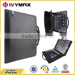 Newest Hot Selling Tablet Leather Case for IPad Pro From IVYMAX Manufacturer thumbnail-2