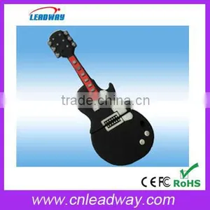 Top Selling Products 2016 Pvc Guitar Usb Stick With High Speed Flash thumbnail-2