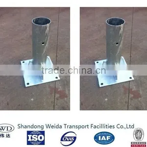 Galvanized Flange Post For Guardrail thumbnail-1