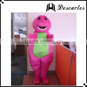 Carton Made " M" Size Dragon Walking Costume, Adult Red Dragon Costume for Sale thumbnail-1