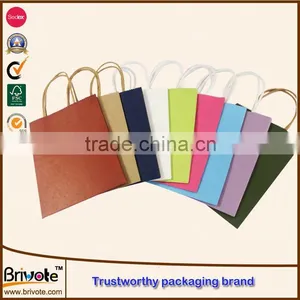 Pantone Color Printing Kraft Paper Bag Donuts Kraft Paper Bag Plastic Lined Kraft Paper Bag thumbnail-4