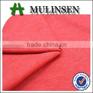 Mulinsen Knitting Solid Dyed Roma Polyester Viscose Knit Fabric thumbnail-1