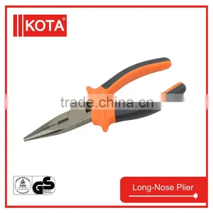 Chrome Vanadium Long Nose Cutting Pliers thumbnail-1