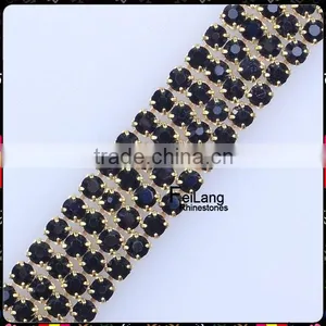 Square Crystal Cup Chains for Handbags thumbnail-1