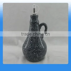 High Quality Ceramic Kitchen Oil Bottle ,ceramic Olive Oil Bottle for Kitchen thumbnail-1