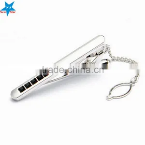 China Manufacture Custom Logo Enamel Tie Clips Suits thumbnail-2