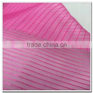 China Supply 100% Spun Woven Polyester Fabric And Textile For Cloth thumbnail-3