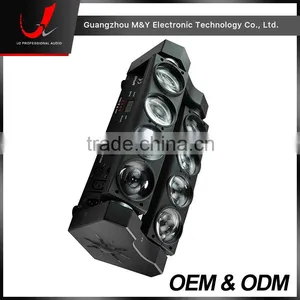 MY2S-10W * 8 RGBW 2 x 4 Eyes Spider LED Light thumbnail-5