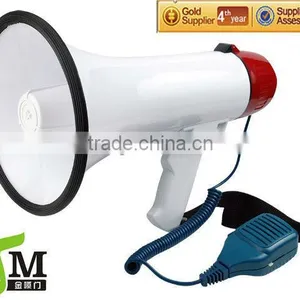 Police Megaphone With Extra Microphone and Bracket for Wholesale and OEM Service thumbnail-1