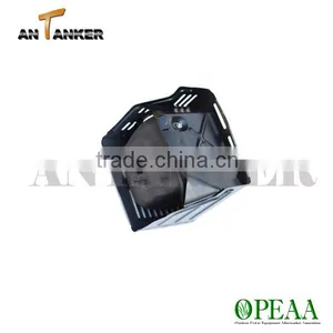 High Quality Muffler Black AT901-HD390-00 With Exhaust Pipe Small Engine Spare GX390 Muffler thumbnail-6