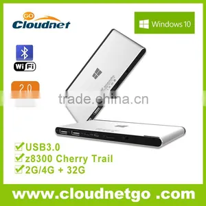 All New Intel Quad Core Mini pc 2G / 4G Ram Optional 32G /64G Intel Cherry Trail Z8300 Quad-core 14nm Win 10 GPU HD INTEL GEN 8 thumbnail-1