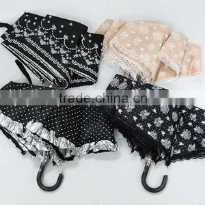 3 Folding Anti-UV and Sunshade Umbrella thumbnail-6