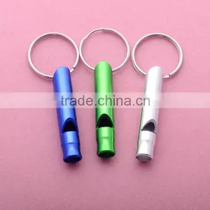 2016 Fashion Wilderness Survival Whistle Key Chain Metal Key Holder Children Women Men thumbnail-3