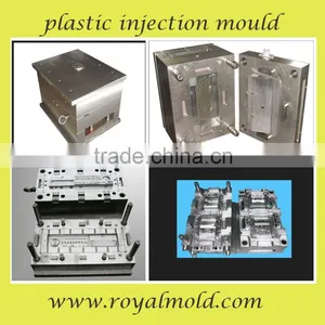 High Quality Precise Injection Mold, Custom Plastic Part, Moulding Servce thumbnail-3