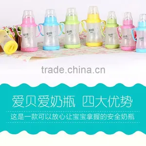 Custom Glass Milk Bottles Safety Baby Glass Milk Bottles Wholesale thumbnail-6