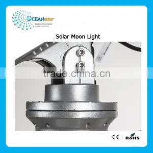 All in One Solar Led Garden Light Also Called Solar Moonlight Lamp thumbnail-4
