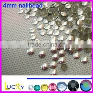 Korean Quality Hot Fix Nailhead Silver Color thumbnail-1