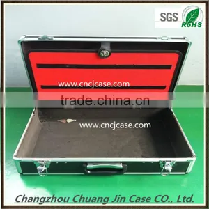 Easy Carrying Black Aluminum Tool Case With Handle thumbnail-3