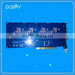 New High Quality 4 Ports GSM Asterisk PCI Express Telephony Card Sound Card thumbnail-6