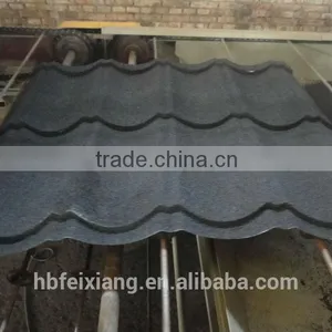Suppliers of Stone Coated Roofing Tiles Machines thumbnail-1