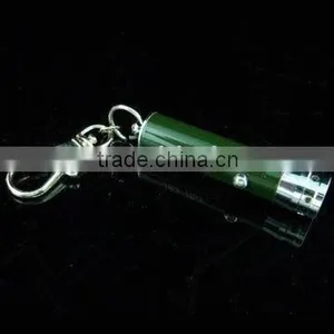 Mini Flashlight With Keyring thumbnail-1