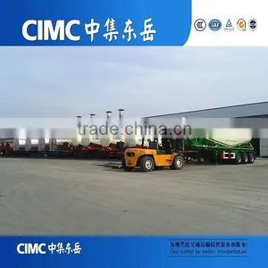 CIMC Dry Bulk Cement Tank Trailer Widely Used With Quality Air Compressor thumbnail-6